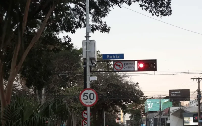 Novos radares começam a multar em Campo Grande