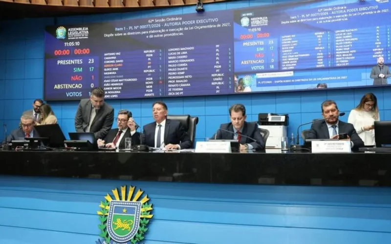 Alems aprova LDO de 2027 e encerra semestre com 95 projetos