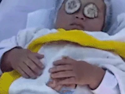 Spa infantil com pepino nos olhos encerra semestre em escola