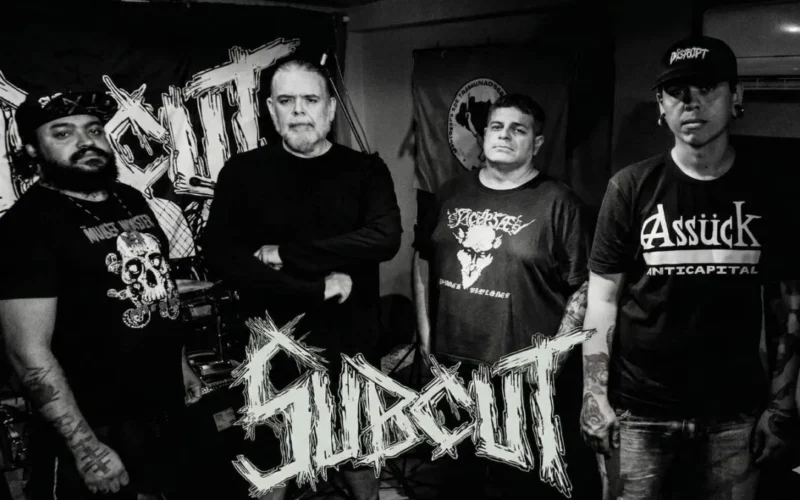 Grindcore brasileiro: banda Subcut faz show em Campo Grande