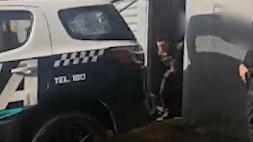 Ladrão se esconde em caixa-d'água após fuga em telhados
