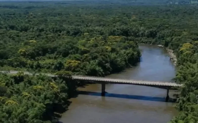 Ponte em Bonito volta a liberar veículos acima de 10 toneladas