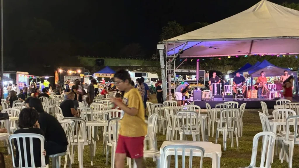 Feira na Mata do Jacinto estreia com 200 na fila de espera