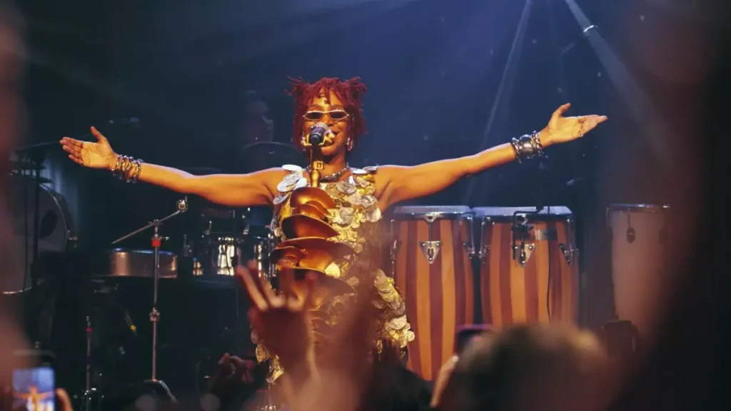 Karol Conká faz show gratuito na Parada da Cidadania