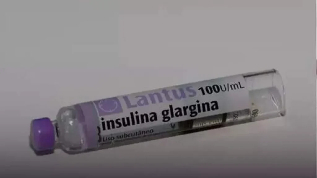 MS ganha mais de 5 mil tubetes de insulina glargina para o SUS
