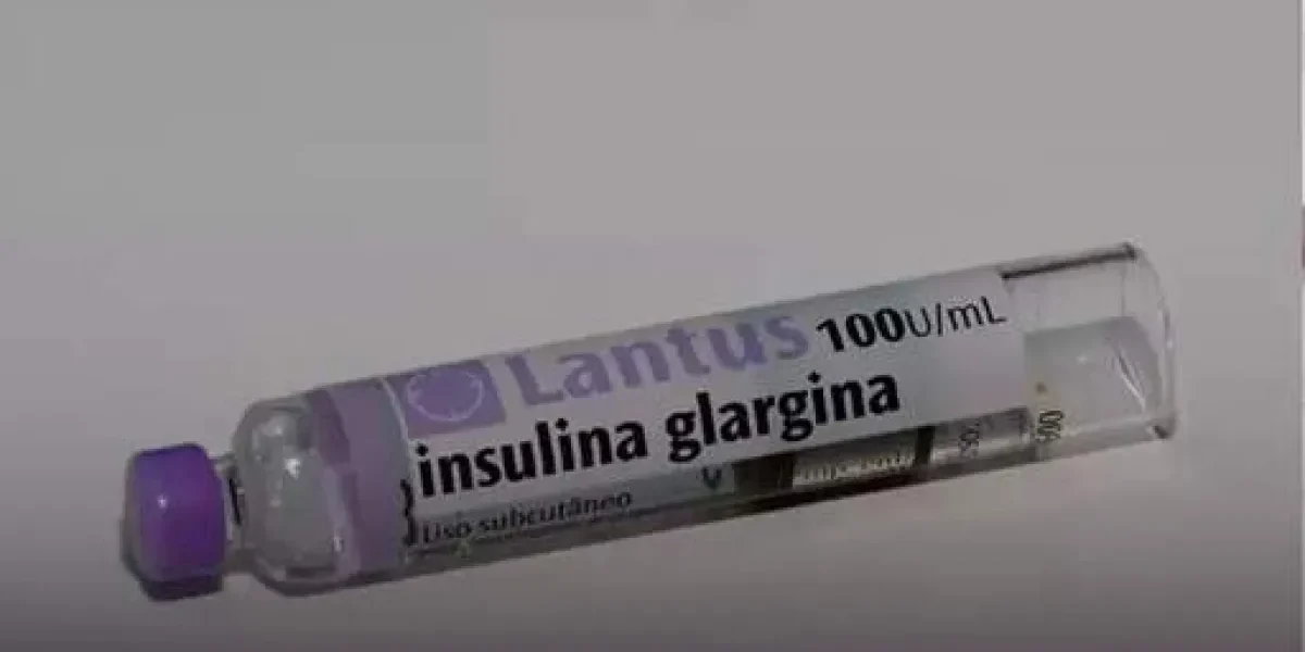 MS ganha mais de 5 mil tubetes de insulina glargina para o SUS