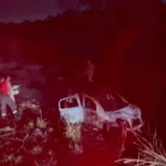 Carro com maconha pega fogo e explode na BR-262 em Campo Grande