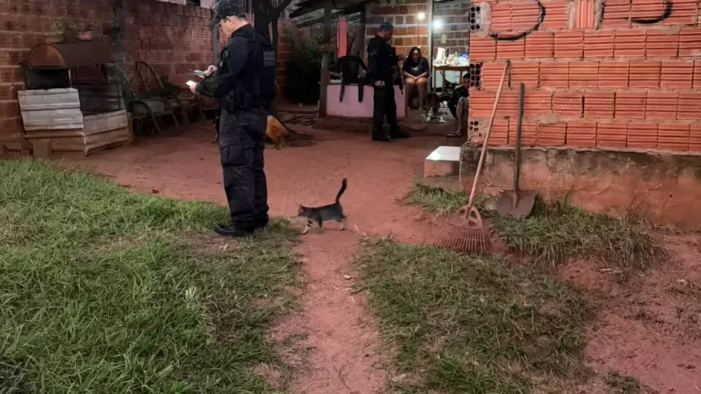 Operação com helicóptero mira facção após execução em rodoviária