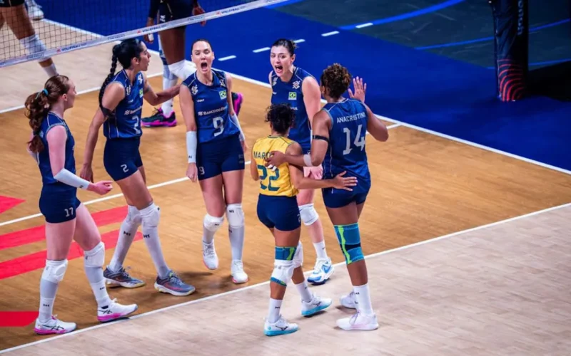 Brasil vence Itália no tie-break e vai à final da Liga das Nações
