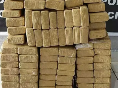 Jovem preso com 394 kg de maconha em MS-164