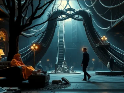O Estranho Mundo de Jack e a genialidade visual de Burton