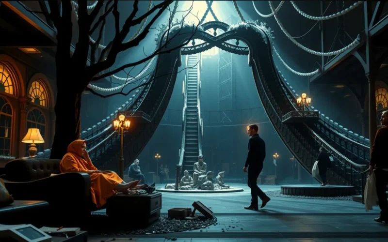 O Estranho Mundo de Jack e a genialidade visual de Burton