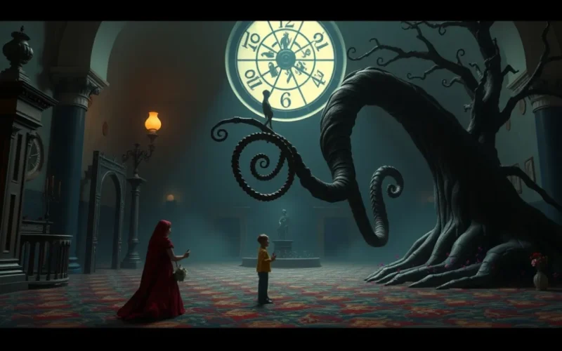 Os primeiros curtas de Tim Burton que revelaram seu talento