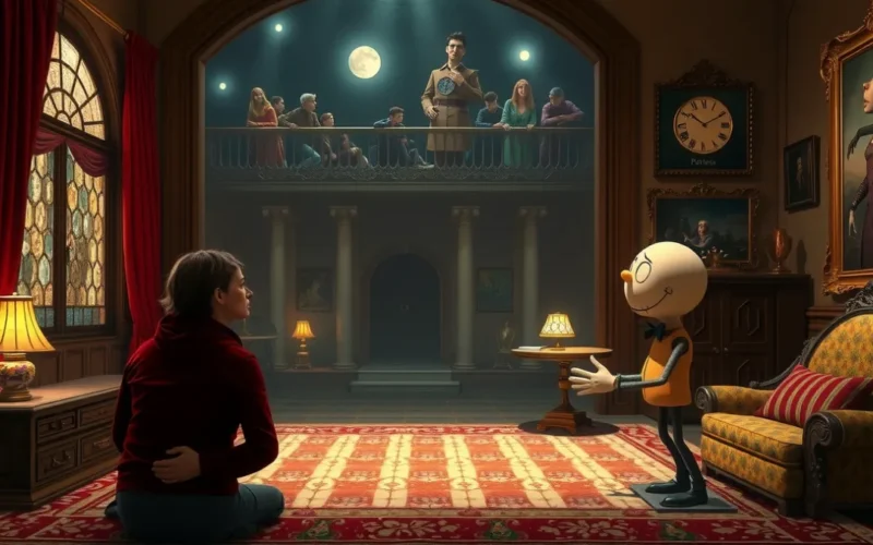 Por que a Disney demitiu Tim Burton antes de ele ficar famoso