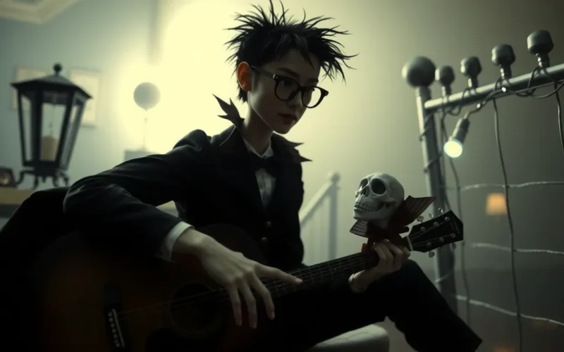 Por que os filmes de Tim Burton encantam adultos e crianças