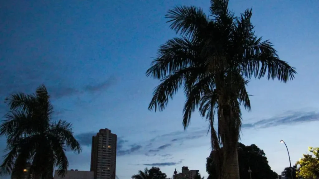 MS: semana tem calor de 37°C e termina com chuva
