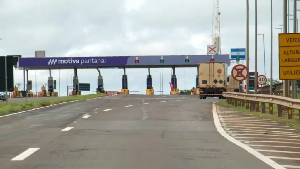 Pedágio da BR-163/MS sobe até R$ 14,10 a partir desta quarta