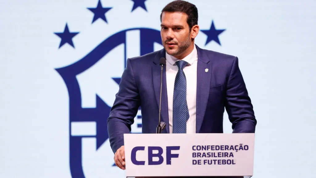Presidente da CBF confirma presença em MS para inaugurar Centro de Futebol