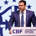 Presidente da CBF confirma presença em MS para inaugurar Centro de Futebol