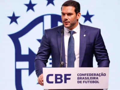 Presidente da CBF confirma presença em MS para inaugurar Centro de Futebol