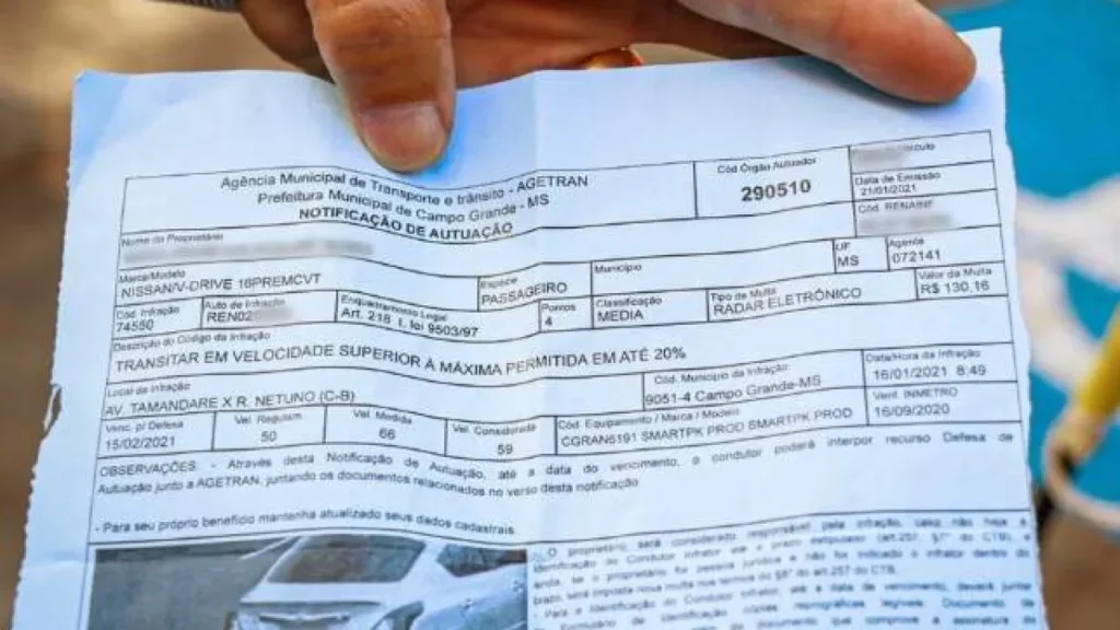MP investiga Agetran por exigir papel para recorrer de multa