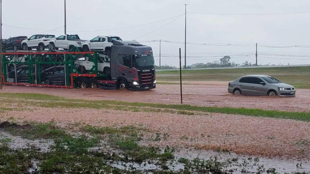 MS tem julho com chuva irregular e déficit em grande parte do estado