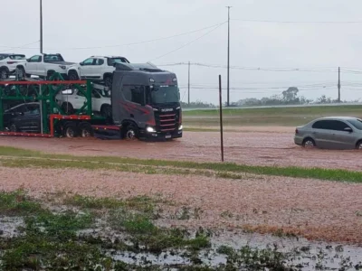 MS tem julho com chuva irregular e déficit em grande parte do estado