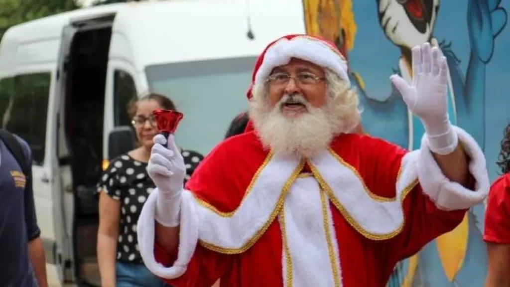 Vagas de Papai Noel em Campo Grande pagam até R$ 22 mil