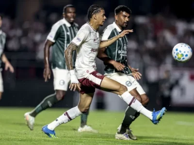 São Paulo empata com Coritiba e completa nove jogos sem vencer